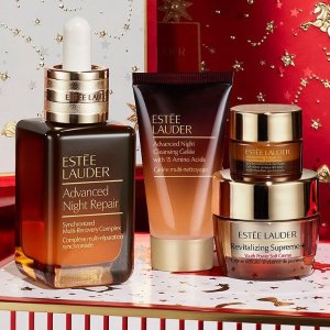 大慈善家登场👉Estee Lauder $175换购$863豪华礼盒🎁