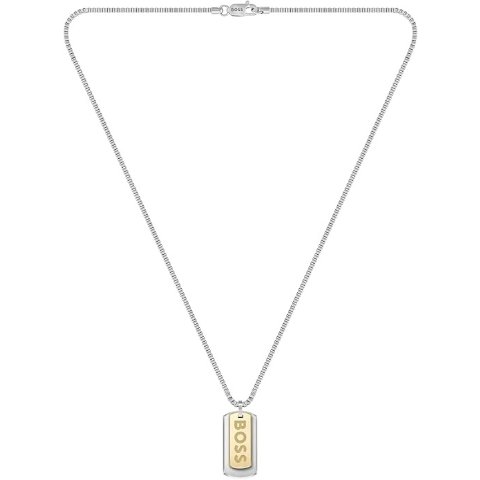 BOSS铭牌项链