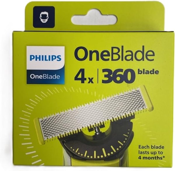 OneBlade 360 替换刀头