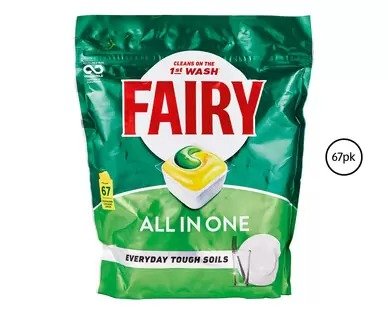 Fairy 洗碗块 67pk