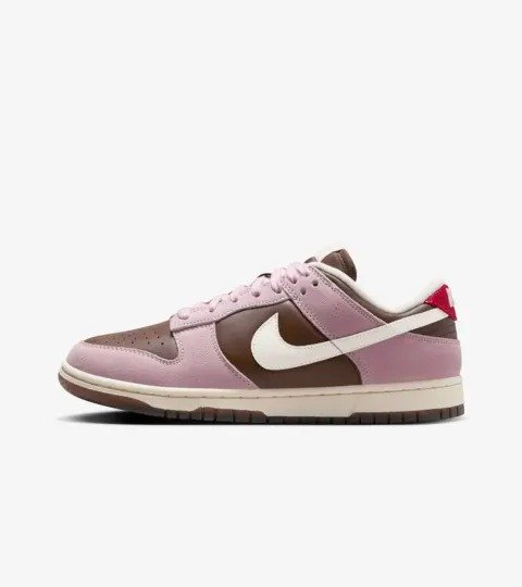 Dunk Low 'Cacao Wow and Pink Foam' 可可粉红