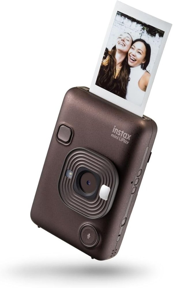 instax mini LiPlay拍立得 照片打印一体机