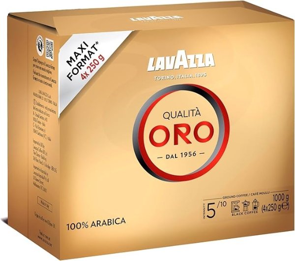 Qualita Oro 1KG 研磨咖啡