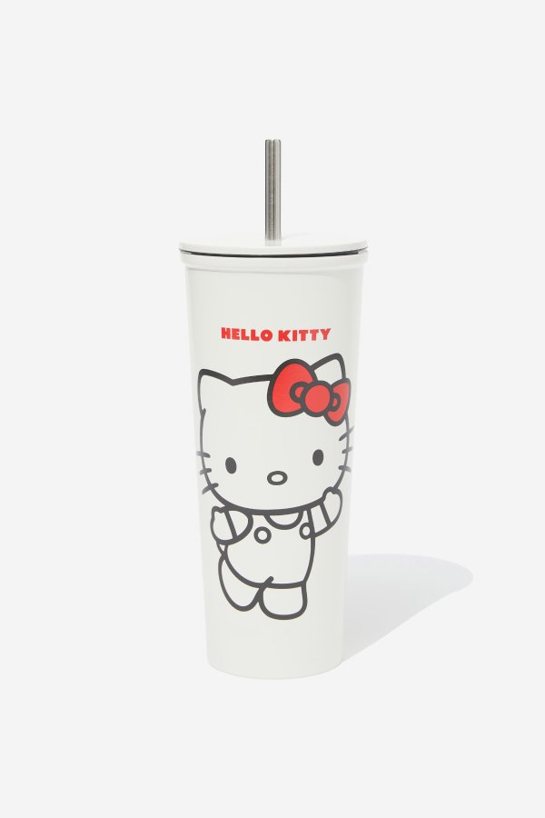 Hello Kitty 吸管杯