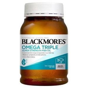 Blackmores3倍鱼油150粒