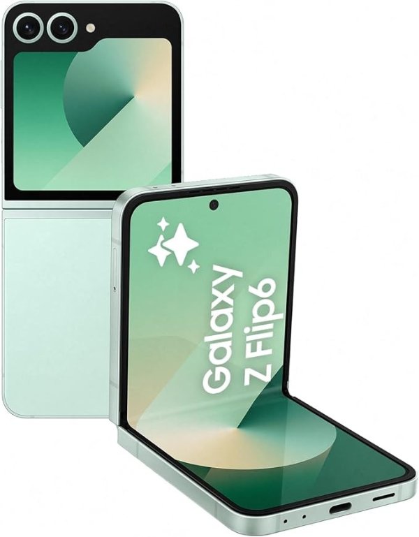 Galaxy Z Flip6 AI 智能手机 12+256GB