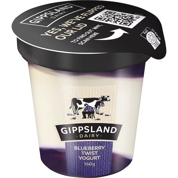 Gippsland Dairy 蓝莓酸奶 160g