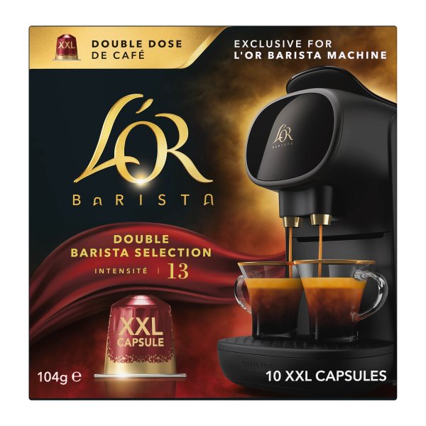 L'OR Barista® - 双倍咖啡师精选 - 每包 10 粒