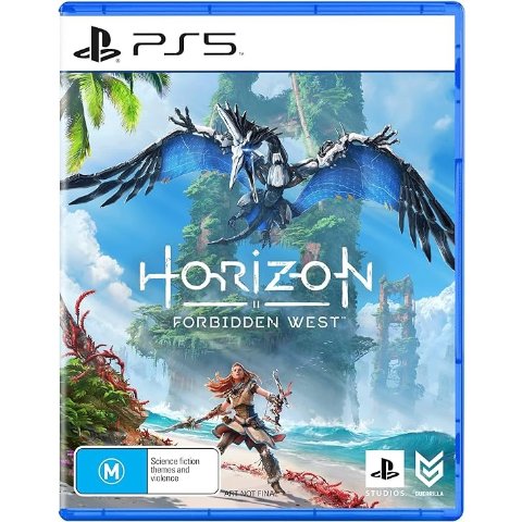 《地平线：西之绝境（Horizon Forbidden West）》 - PlayStation 5