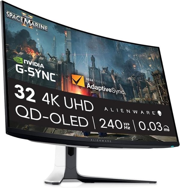 AW3225QF 31.6英寸 4K Ultra HD (3840x2160) 240Hz