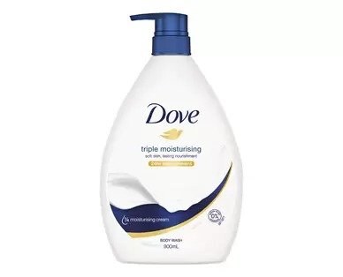 Dove沐浴露 900ml