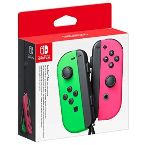 Joy-Con 游戏手柄 绿粉