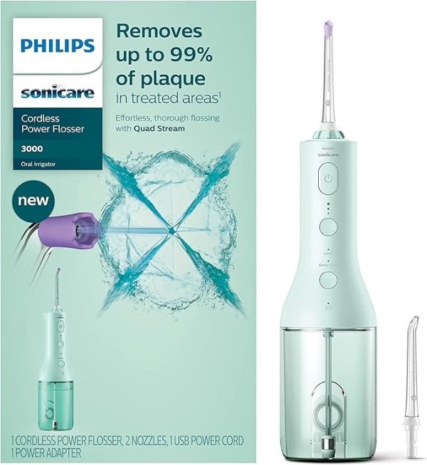 Sonicare 便携水牙线