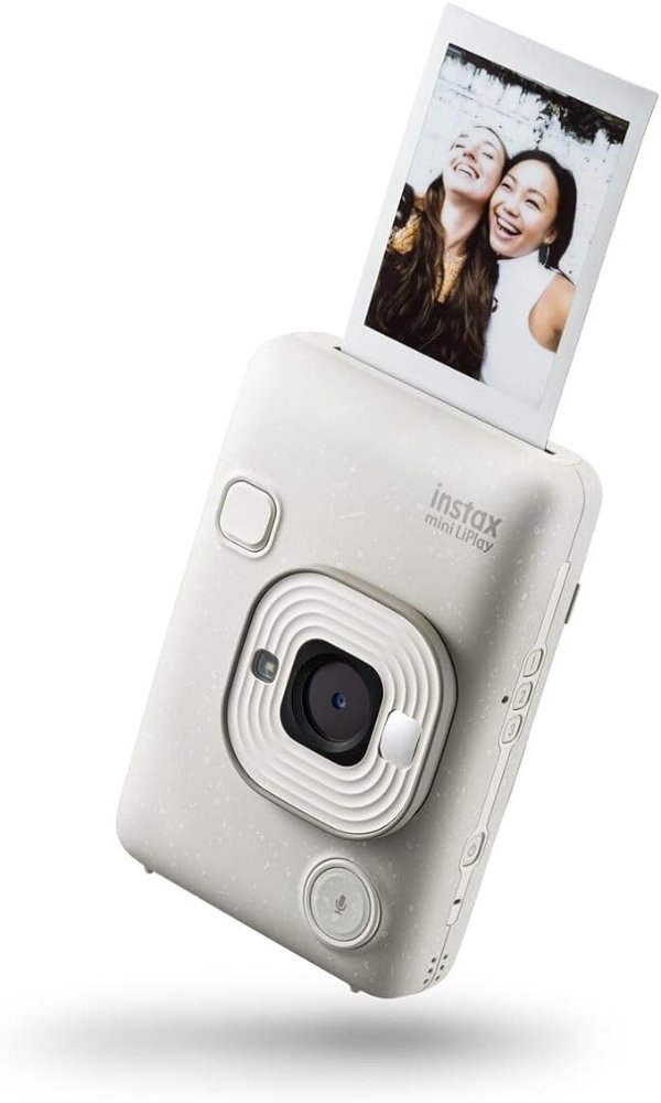 instax mini LiPlay拍立得 照片打印一体机