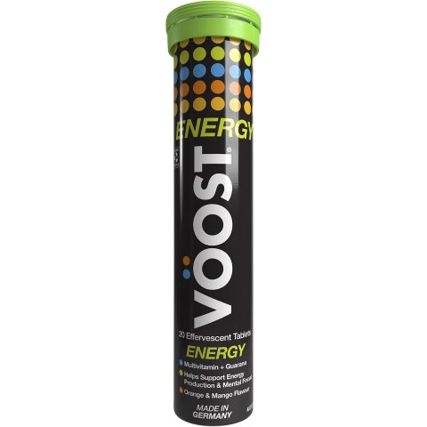 能量泡腾片 橙子芒果味 20片