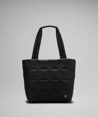 Quilted Grid 托特包 12L