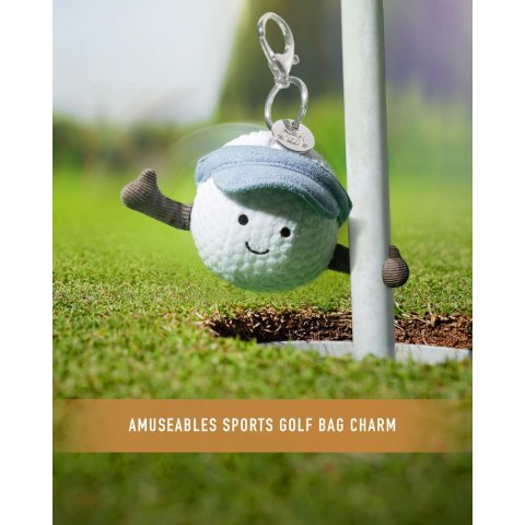 高尔夫球钥匙链