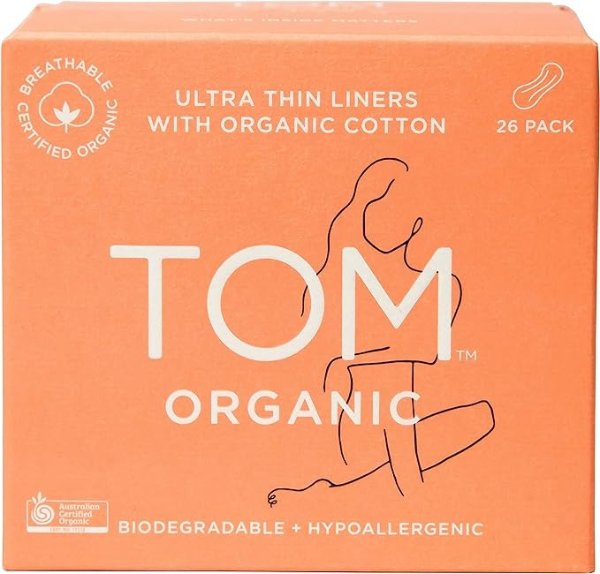 TOM Organic 超薄护垫