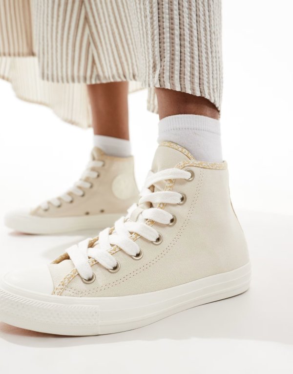 Chuck Taylor All Star Hi帆布鞋