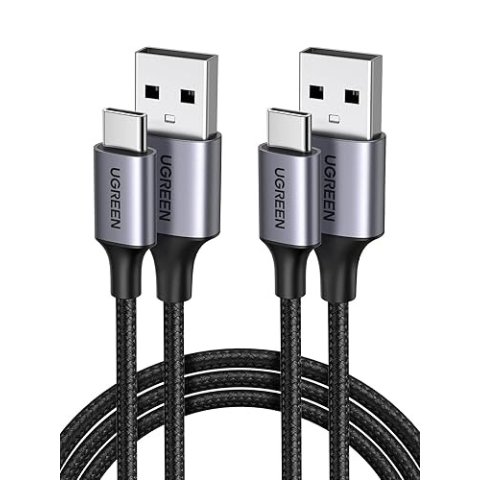 USB C 数据线 [1 米，2 件装]