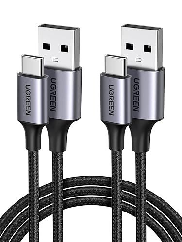 USB C 数据线 [1 米，2 件装]