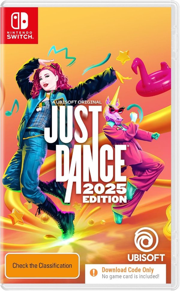 Just Dance 舞力全开2025 - Nintendo Switch