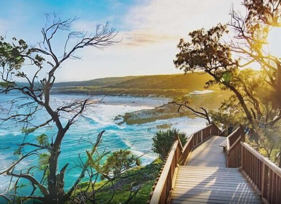 Stradbroke Isand