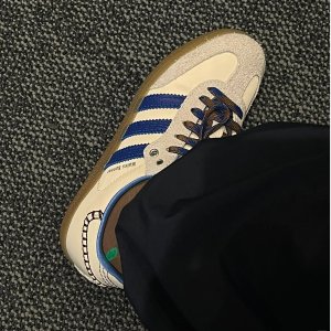 adidas Originals上波139.99Samba OG 蓝白