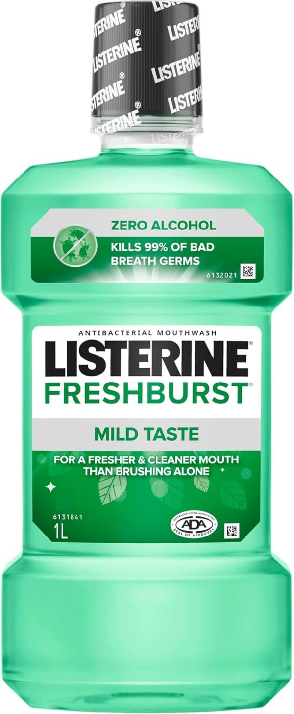 Freshburst 零酒精漱口水 1L