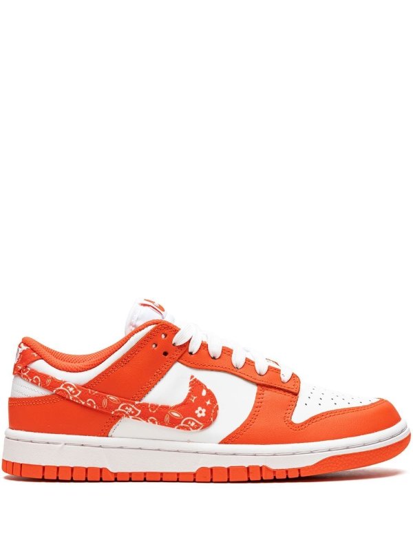 Dunk Low 腰果橙