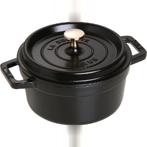 Staub原$600+黑色 珐琅锅 20cm