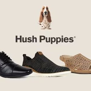 Hush Puppies暇步士 鞋履特价 抄底$76起