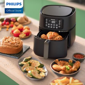 Philips 会员日促销周 空气炸锅新低$89，空气净化器$169