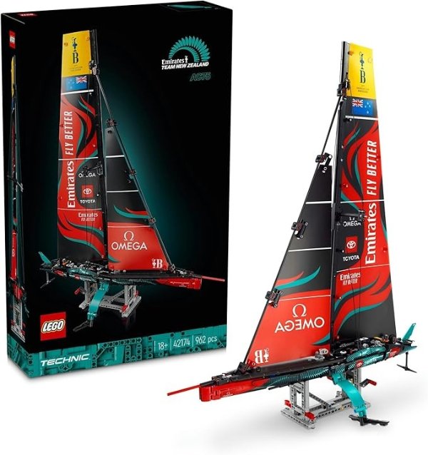  Technic Emirates Team New Zealand AC75 单体水翼帆船