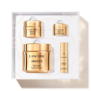 Lancome菁纯面霜眼霜套装