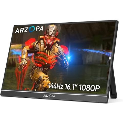 ARZOPA 16.1'' 144Hz 1080P 便携显示器