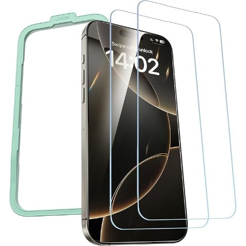 iPhone 16 Pro 手机钢化膜 x2