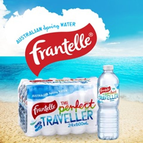 Frantelle 矿泉水 24瓶