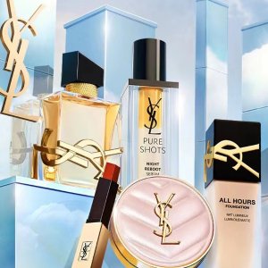 黑金会员优先通道开启👉YSL Beauty 全场满$120享8折！