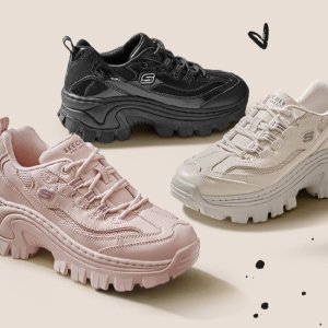 Skechers 鞋履特价 闪紫Uno特价$48