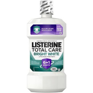 LISTERINE美白漱口水 1L