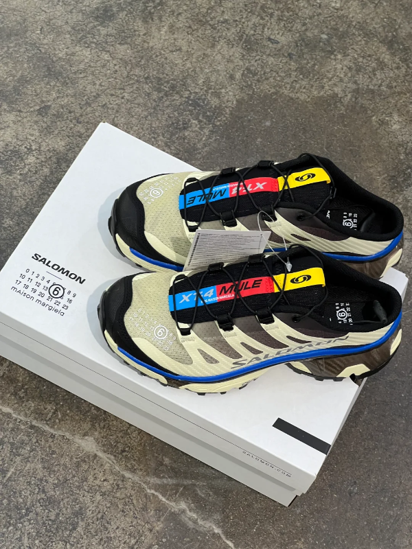 X Salomon XT-4 Slip-On 运动鞋