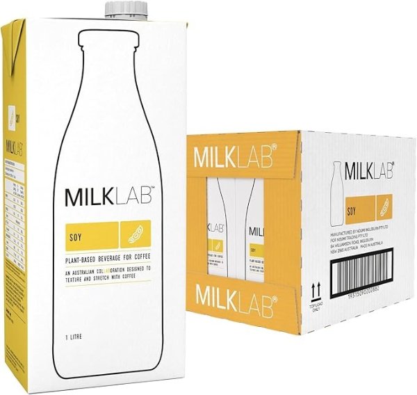 MILKLAB 豆奶 8 x 1L 