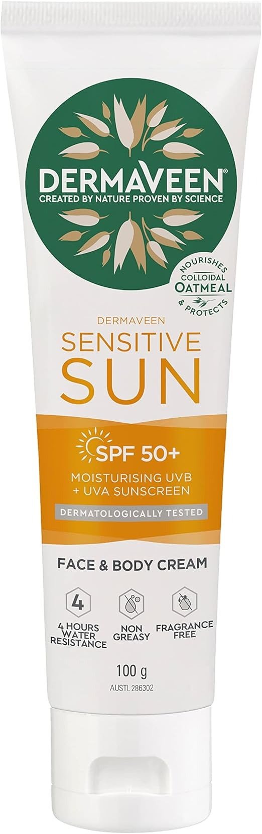 防晒敏感肌肤 SPF 50+ 100 g