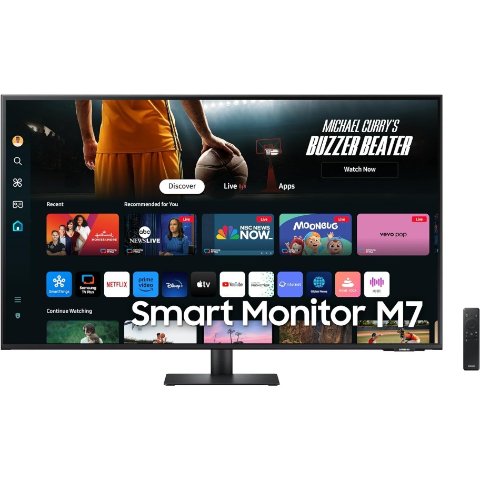 Samsung 43" M70D 4K Type-C 智能显示器 2024新款