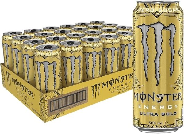 Monster Energy 小金罐 24 x 500mL