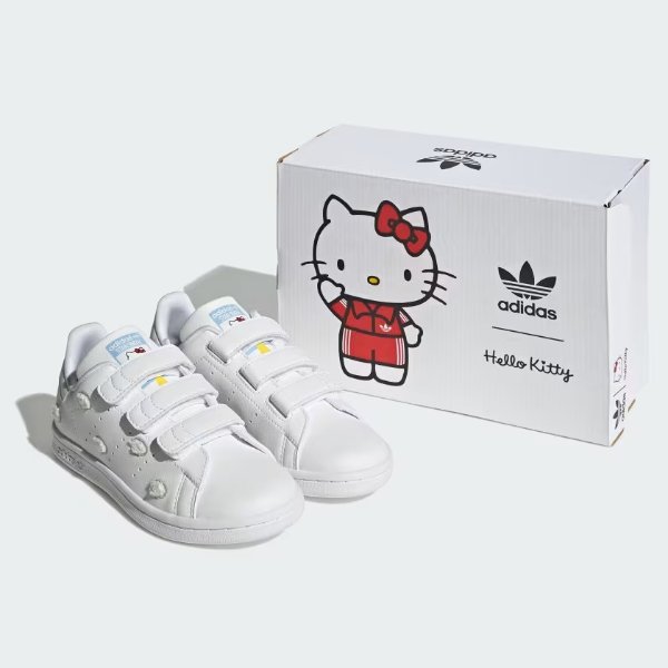 x Hello Kitty Stan Smith 儿童款