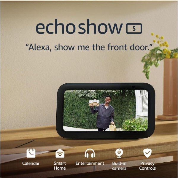 全新 Echo Show 5 智能显示屏（第三代 2024年发布）