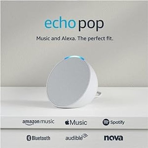 Echo Pop 智能音箱