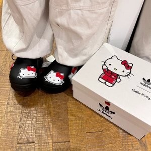 太可爱辣！Adidas x Hello Kitty联名又悄悄上了